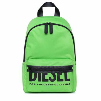 Green Logo Backpack