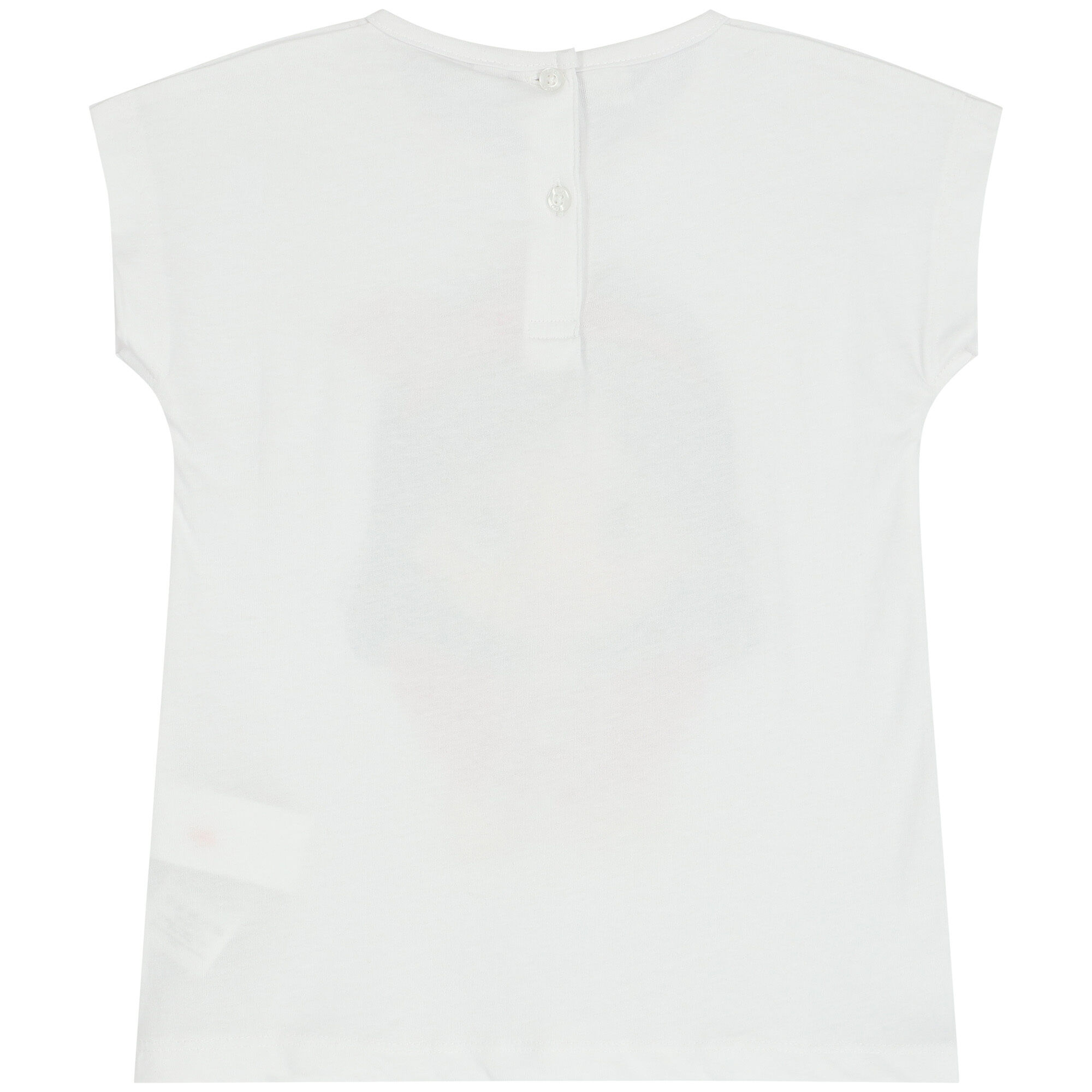 Plain white t new arrivals shirt for girls