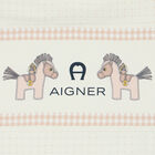 مدس بشعار حصان باللون العاجي, 1, hi-res