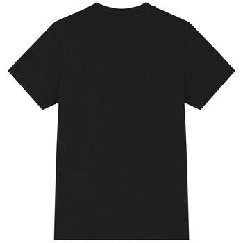 Boys Black Logo T-Shirt