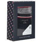 توب اولاد باكمام طويله بالشعار من القطن باللون الاسود والرمادى , 2, hi-res