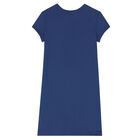 فستان باللون الكحلي, 1, hi-res