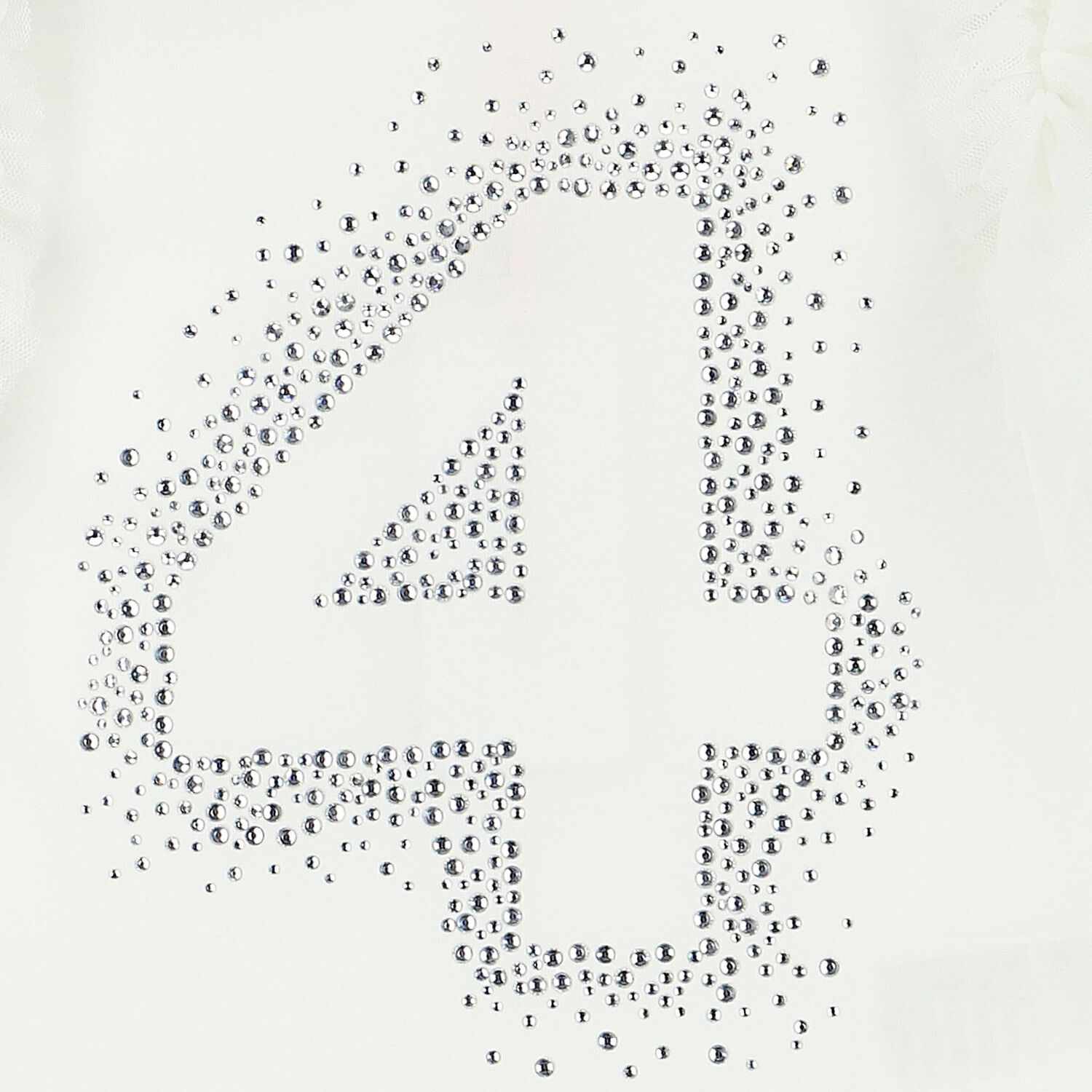 تيشيرت بنات عيد الميلاد 4 باللون الأبيض, 8, hi-res