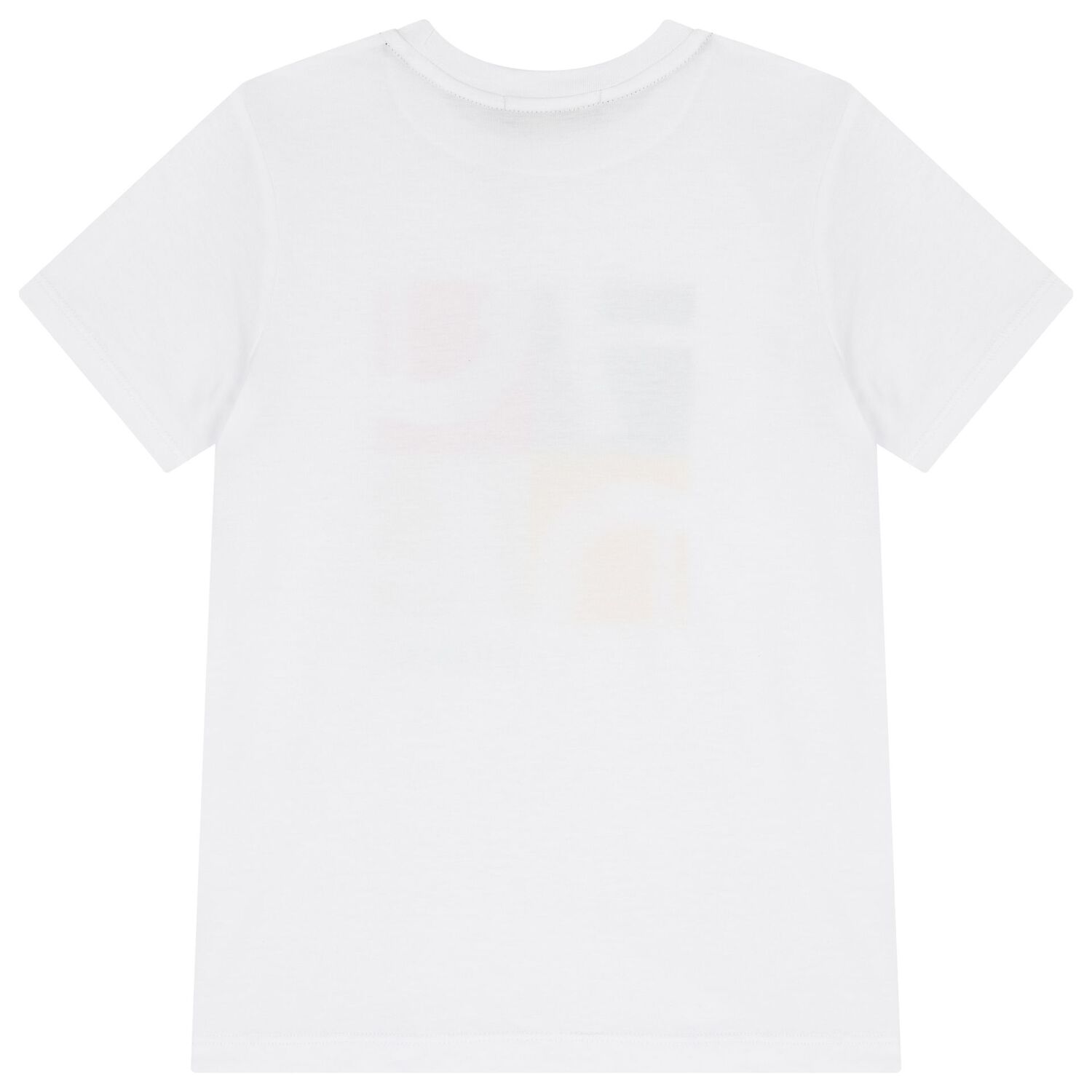 Boys White Logo T-Shirt, 1, hi-res image number null