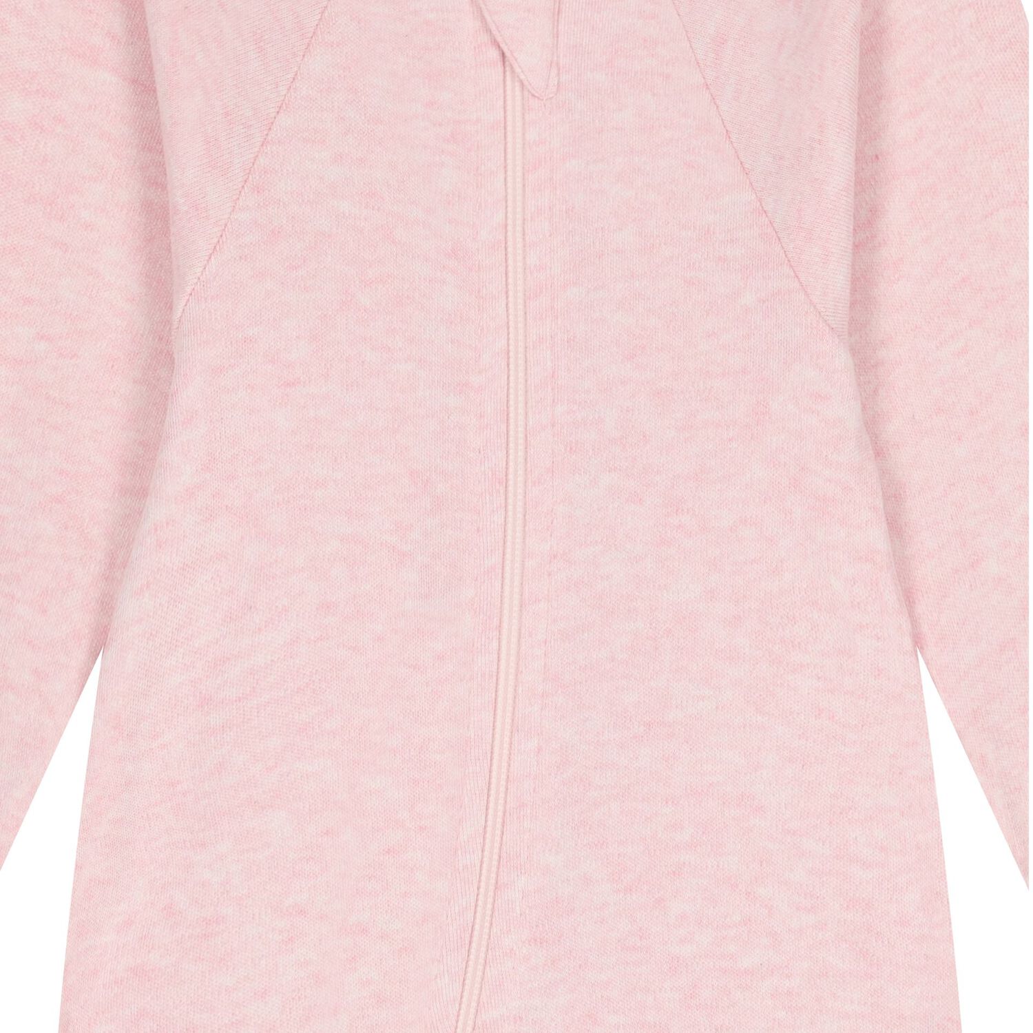 Baby Girls White & Pink Babygrows ( 4 Pack ), 4, hi-res image number null