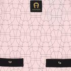 فستان بنات بالشعار باللون الوردي  و الأسود, 2, hi-res