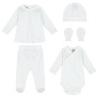 White & Blue Dots Baby Gift Set, 3, hi-res