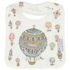 White Hot Air Balloons Carré Swaddle & Bib Gift Set, 1, hi-res