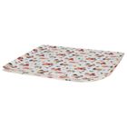 بطانية أولاد بطبعة الدب  باللون الأبيض, 1, hi-res