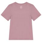Girls Pink Logo T-Shirt, 1, hi-res