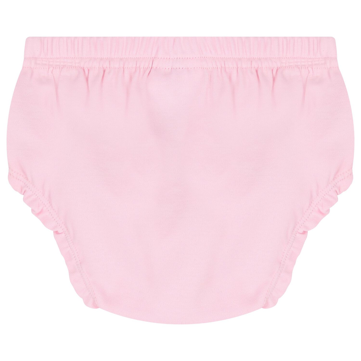 Baby Girls Pink Logo Tulle Dress Set, 1, hi-res