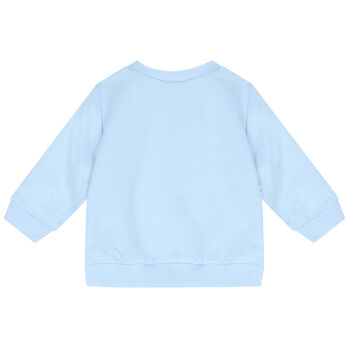 Boys Pale Blue Sweatshirt