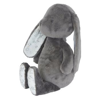 Grey Logo Rabbit Soft Toy ( 25cm ) 