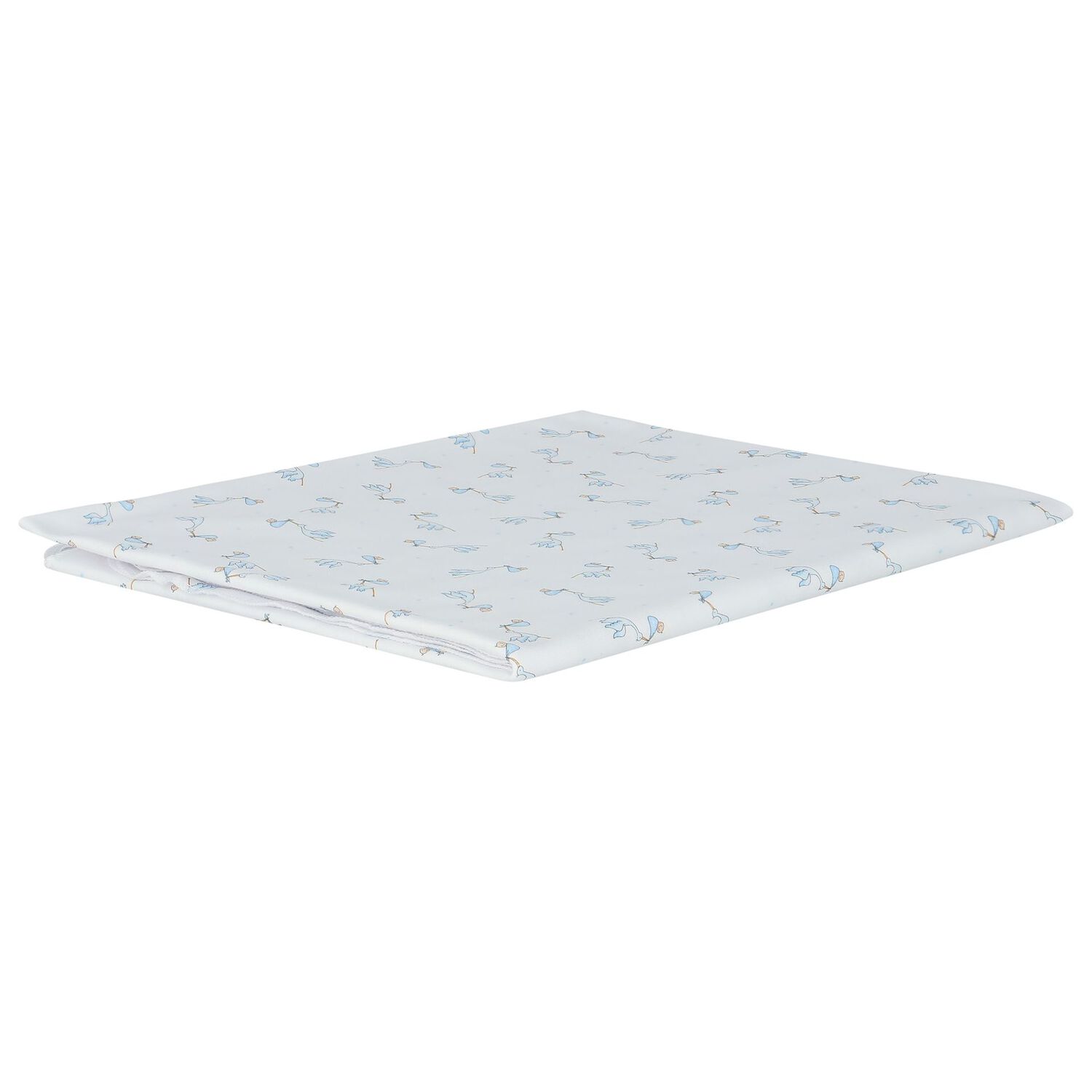 بطانية أولاد قطن باللون الأبيض والأزرق, 3, hi-res image number null