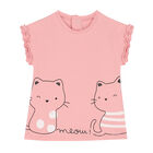 Baby Girls White & Pink Leggings Set, 1, hi-res