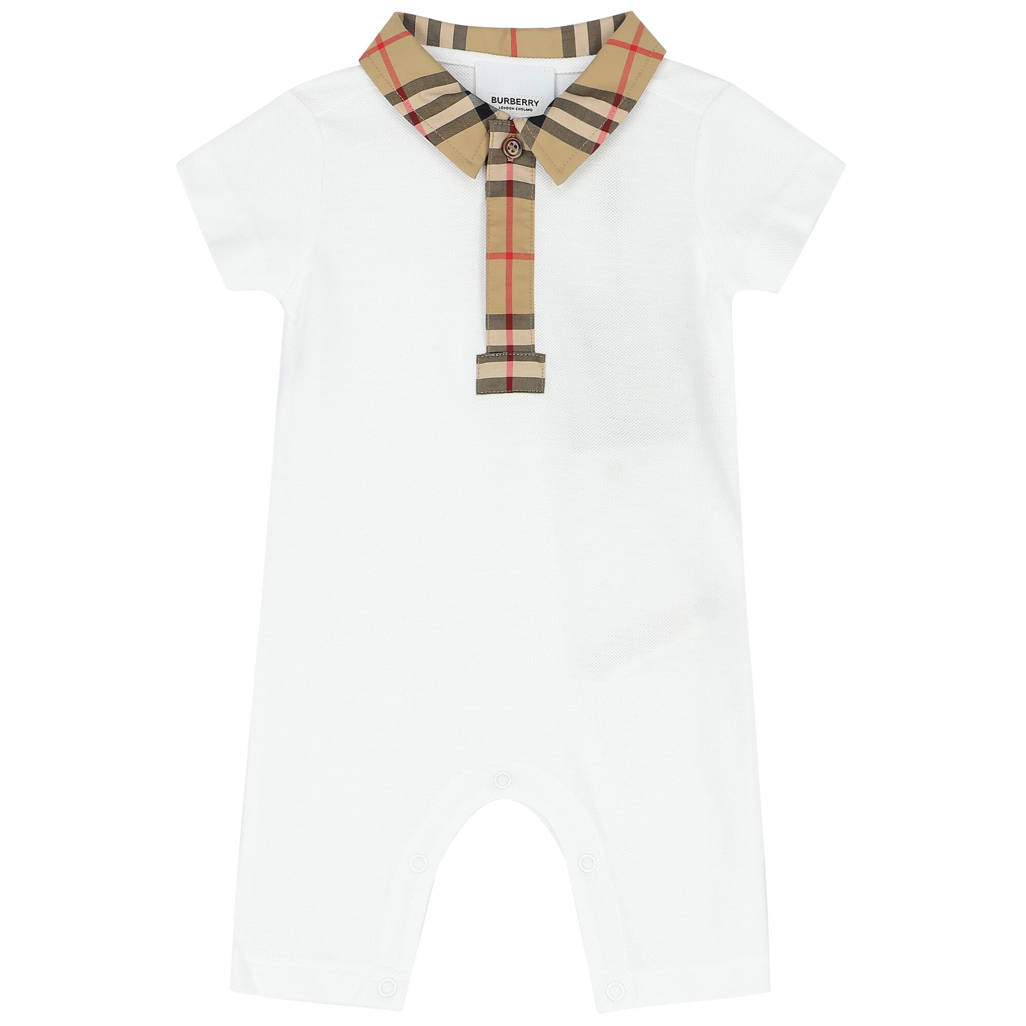 White hotsell romper baby