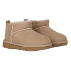Sand Classic Ultra Mini Suede Boots, 3, hi-res