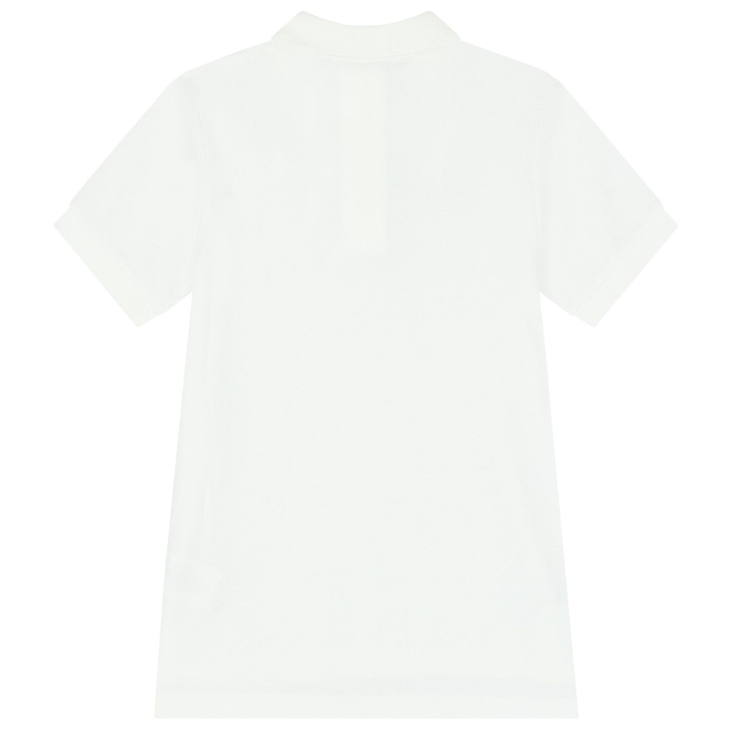 Boys White Logo Polo Shirt, 1, hi-res image number null