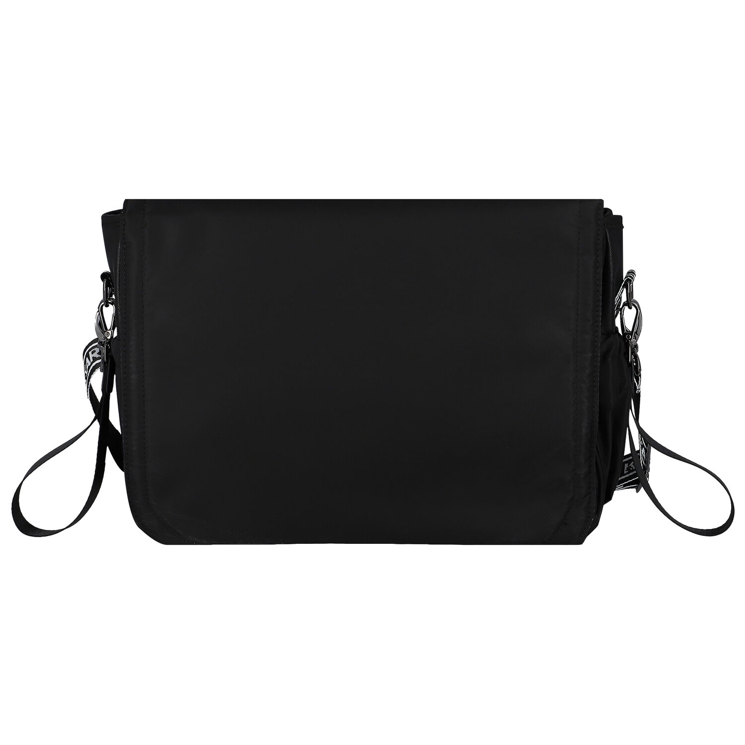 Black Logo Baby Changing Bag, 1, hi-res image number null