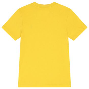 Boys Yellow Logo T-Shirt