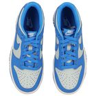 Blue & Grey Dunk Low Trainers , 4, hi-res
