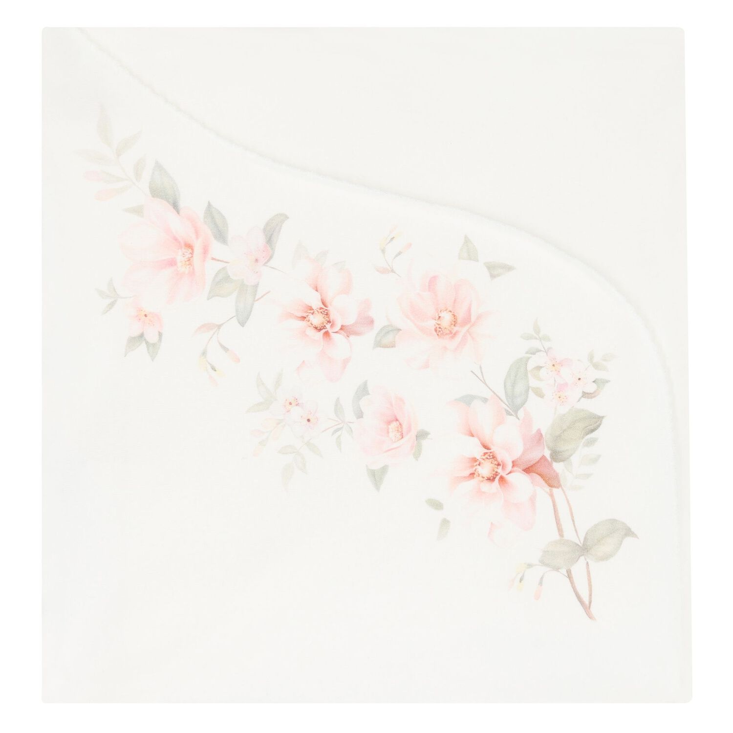 طقم بنات هدايا أفرول بالشعار باللون العاجي, 2, hi-res image number null