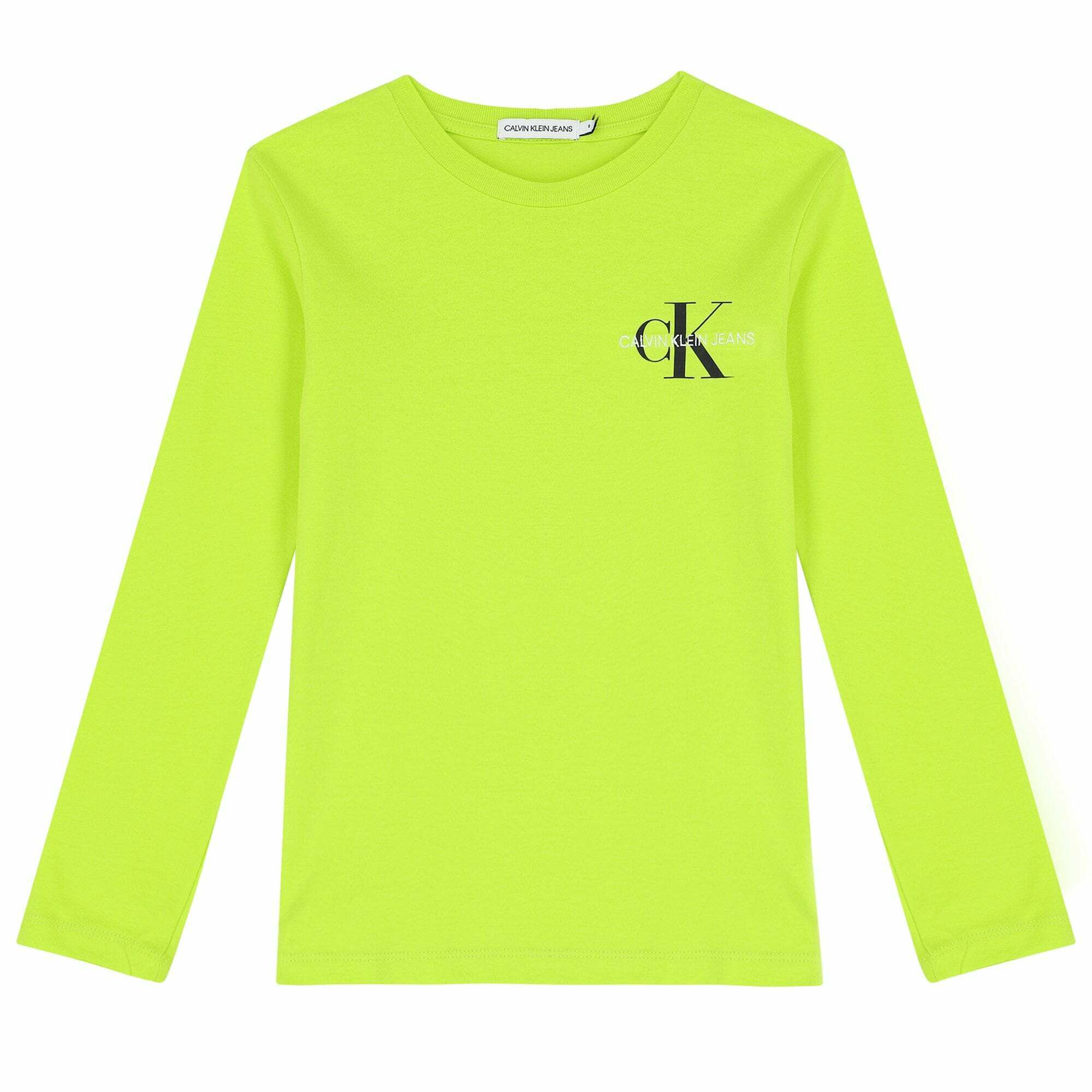Calvin klein long sleeve tee clearance