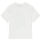 Boys White Game Console T-Shirt, 2, hi-res
