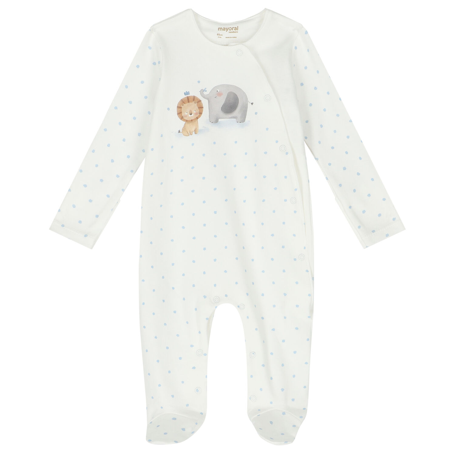 Baby Boys Ivory Babygrow Gift Set, 3, hi-res image number null