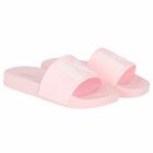 Girls Pink Logo Sliders, 1, hi-res