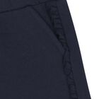 Younger Girls Ivory & Navy Blue Floral Tracksuit Set, 2, hi-res