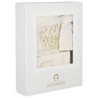 Ivory & Gold Babygrow, Hat & Bib Gift Set, 1, hi-res