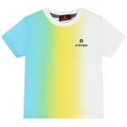 تيشيرت بالشعار باللون الأصفر لللأولاد , 1, hi-res