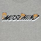 Grey Teddy Logo T-Shirt, 4, hi-res