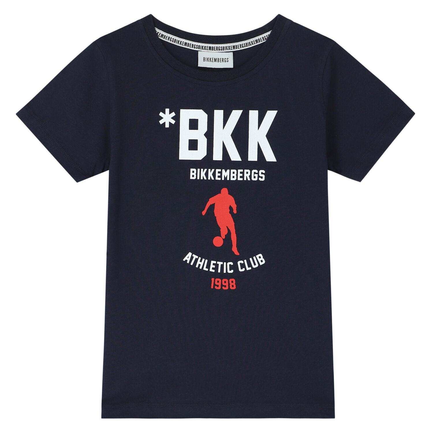 Boys Navy Logo T-Shirt, 1, hi-res image number null