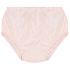 Baby Girls Pink Bow Dress Set, 2, hi-res