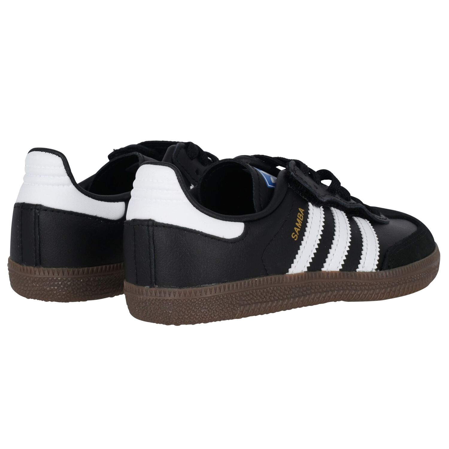 حذاء رياضى سامبا باللون الاسود , 1, hi-res