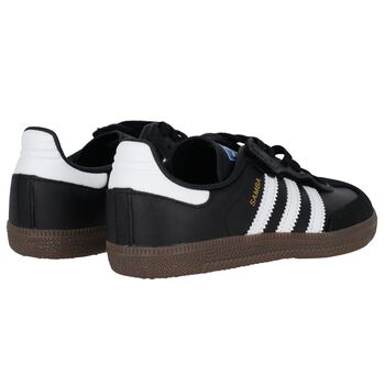 حذاء رياضى سامبا باللون الاسود 