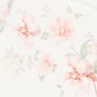 طقم بنات هدايا أفرول بالشعار باللون العاجي, 2, hi-res