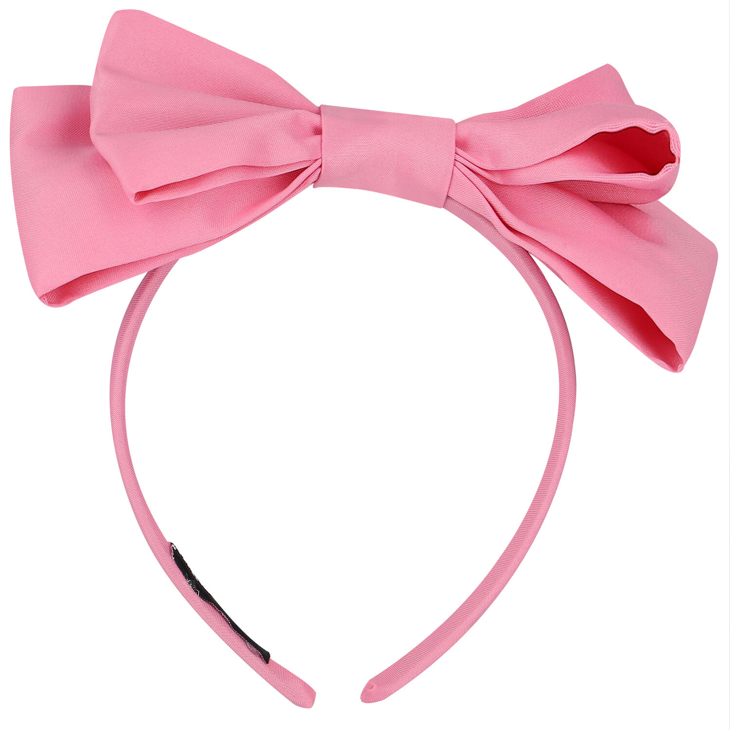 Girls Pink Bow Headband, 4, hi-res image number null
