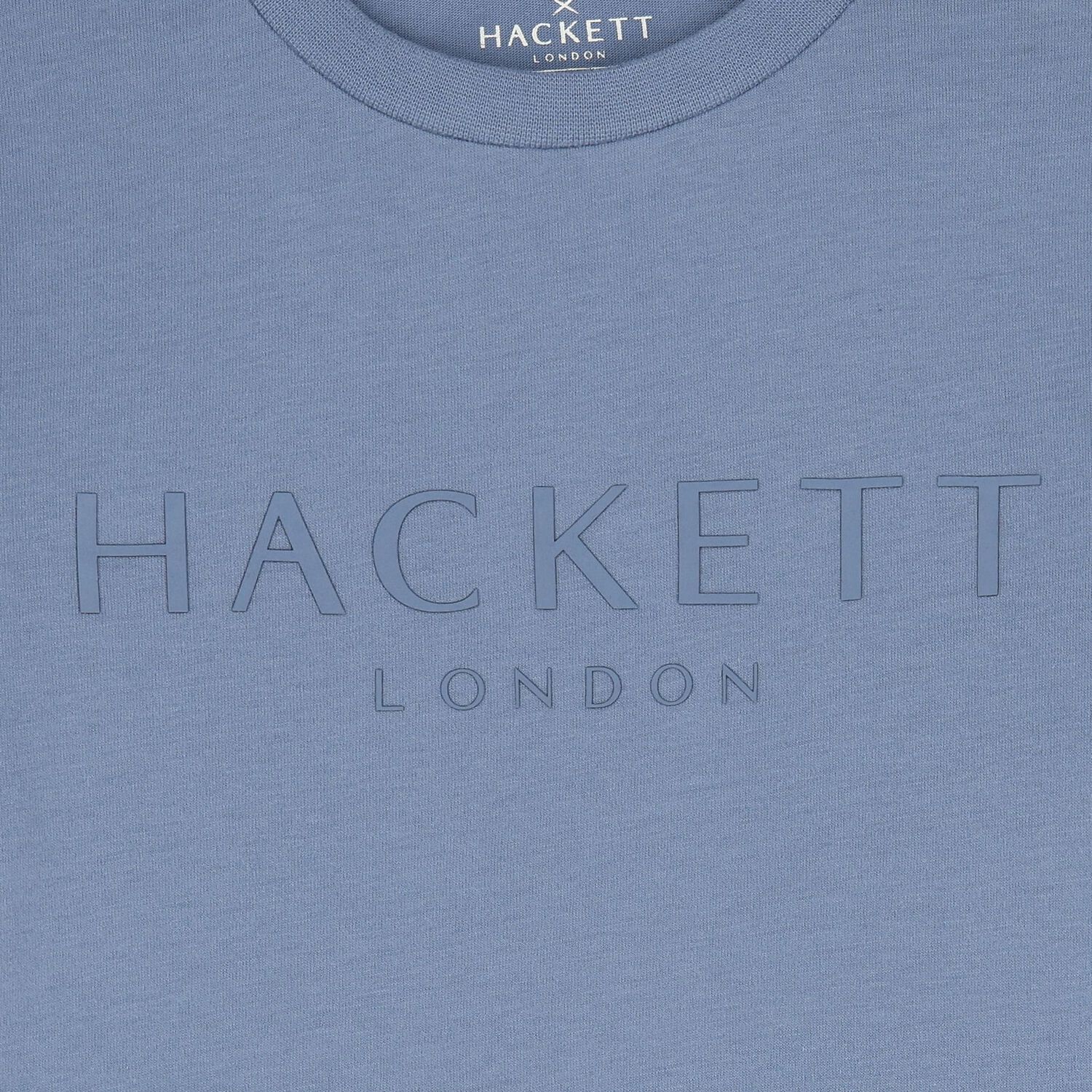 Boys Blue Logo Long Sleeve Top, 2, hi-res image number null