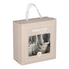 Baby Boys Ivory Sandals, 2, hi-res