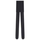 Girls Black Lurex Tights, 1, hi-res