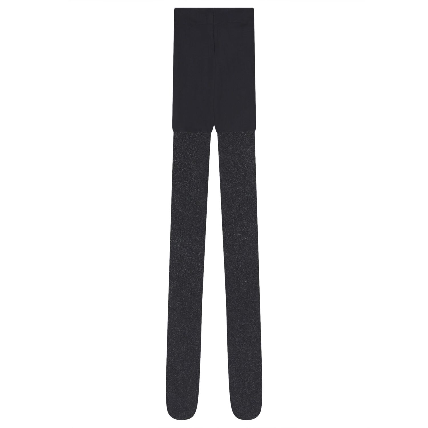 Girls Black Lurex Tights, 1, hi-res