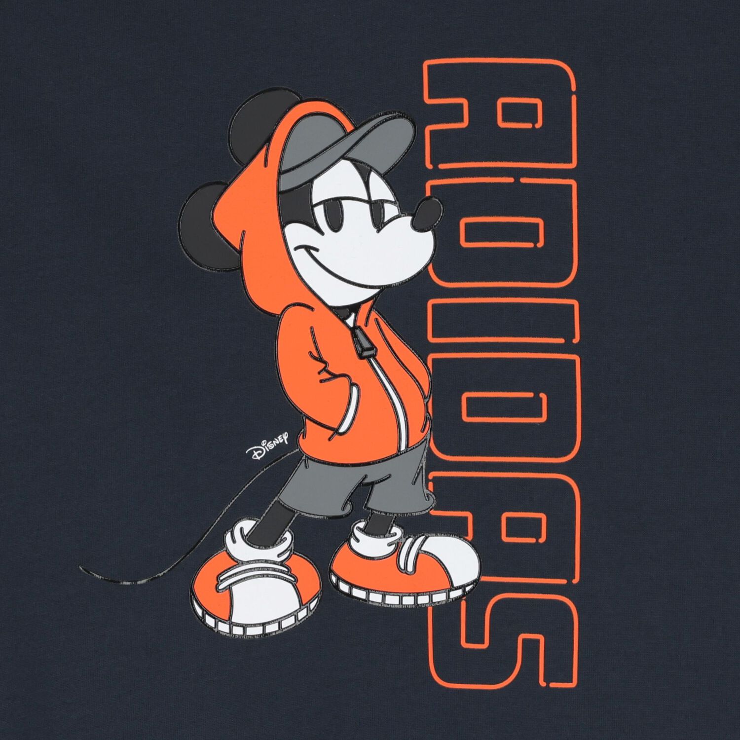 بدلة رياضية بشعار ديزني باللون الأزرق الداكن, 1, hi-res