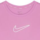 Girls Pink Logo T-Shirt, 4, hi-res