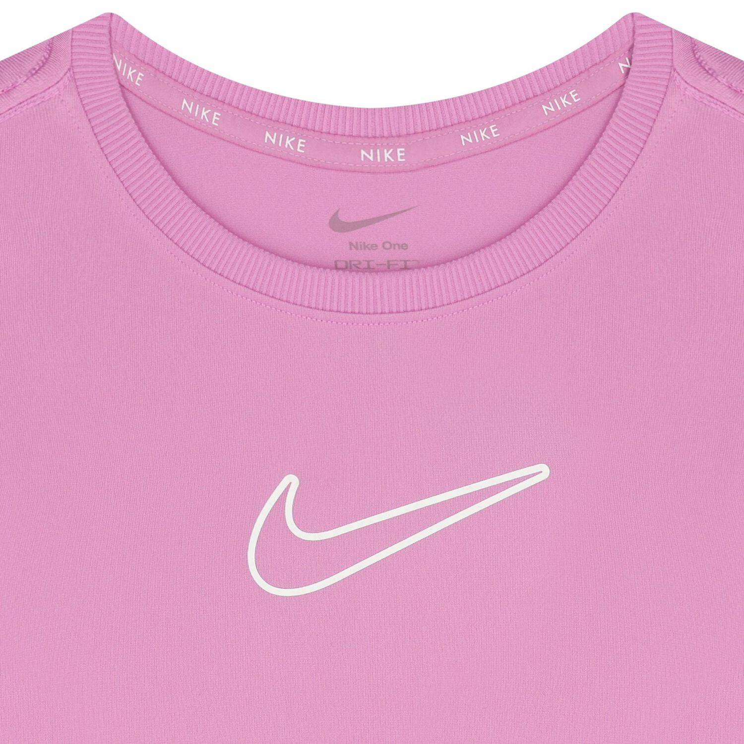 Girls Pink Logo T-Shirt, 4, hi-res
