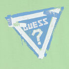 Boys Green Logo T-Shirt, 1, hi-res