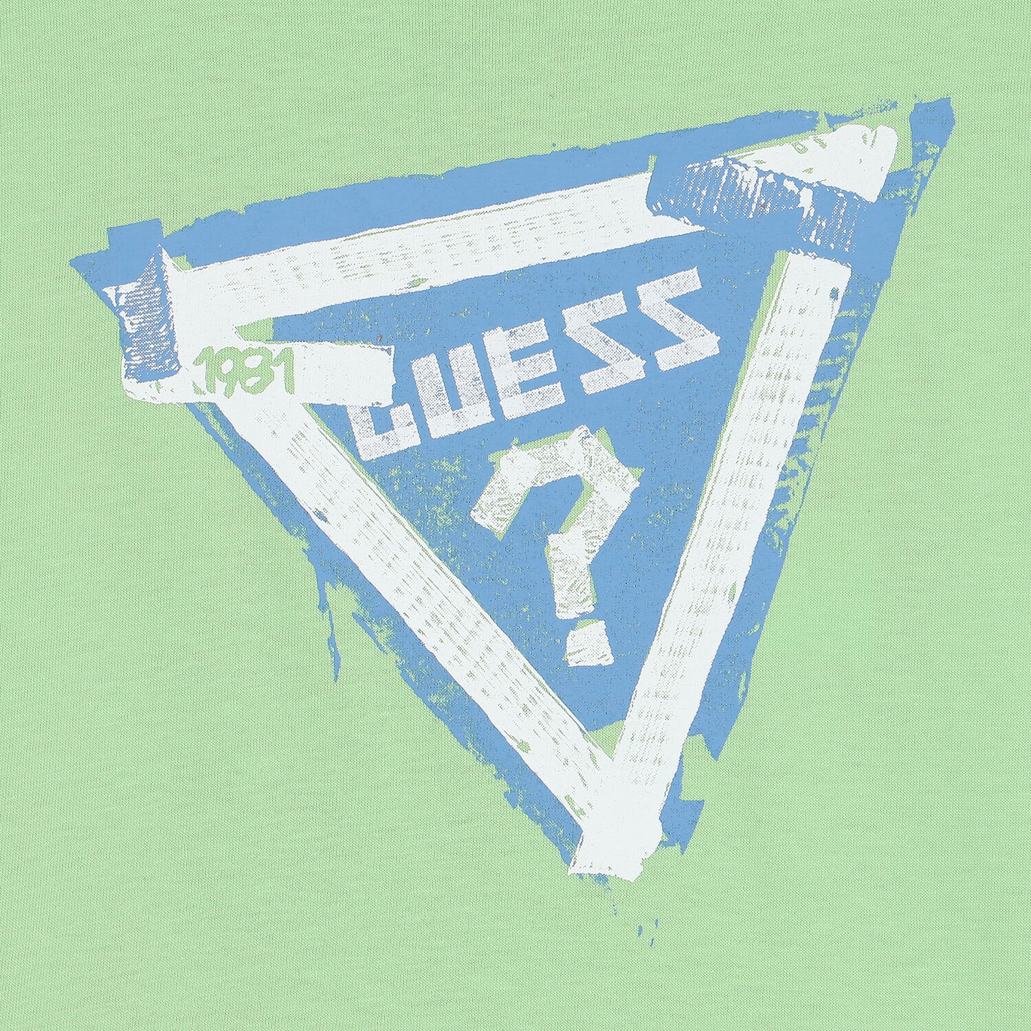 Boys Green Logo T-Shirt, 1, hi-res