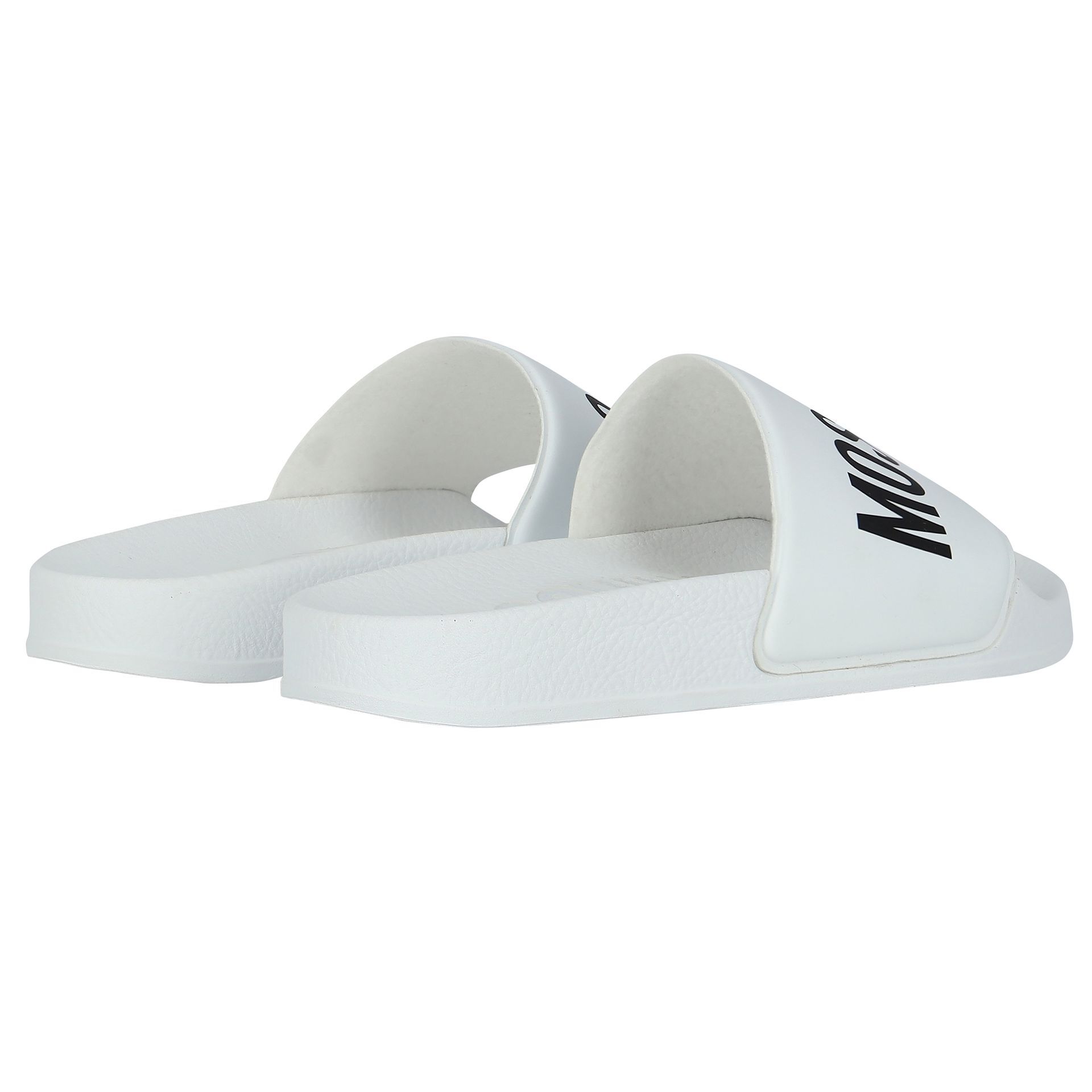 White 2025 moschino sliders